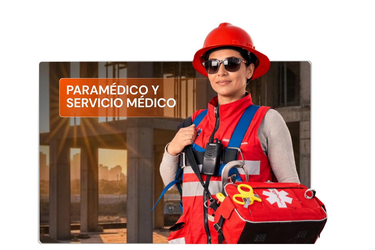 Paramédico y Servicio Médico